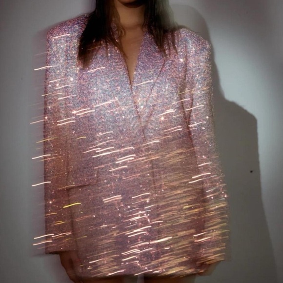 SLA the label sequin blazer dress - Picture 2 of 5